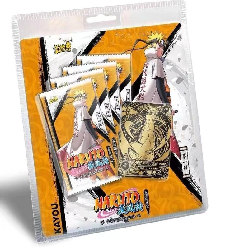 KAYOU Naruto Cards Collection - Battle Chapters - Jouets pour enfants