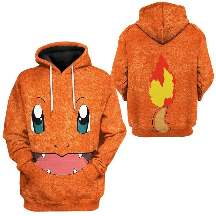 Neue pokémon pikachu 3d digital bedruckte Top Unisex Kapuze Mode trend ige lässige lang ärmel ige Pullover Sweatshirt Geburtstags geschenk