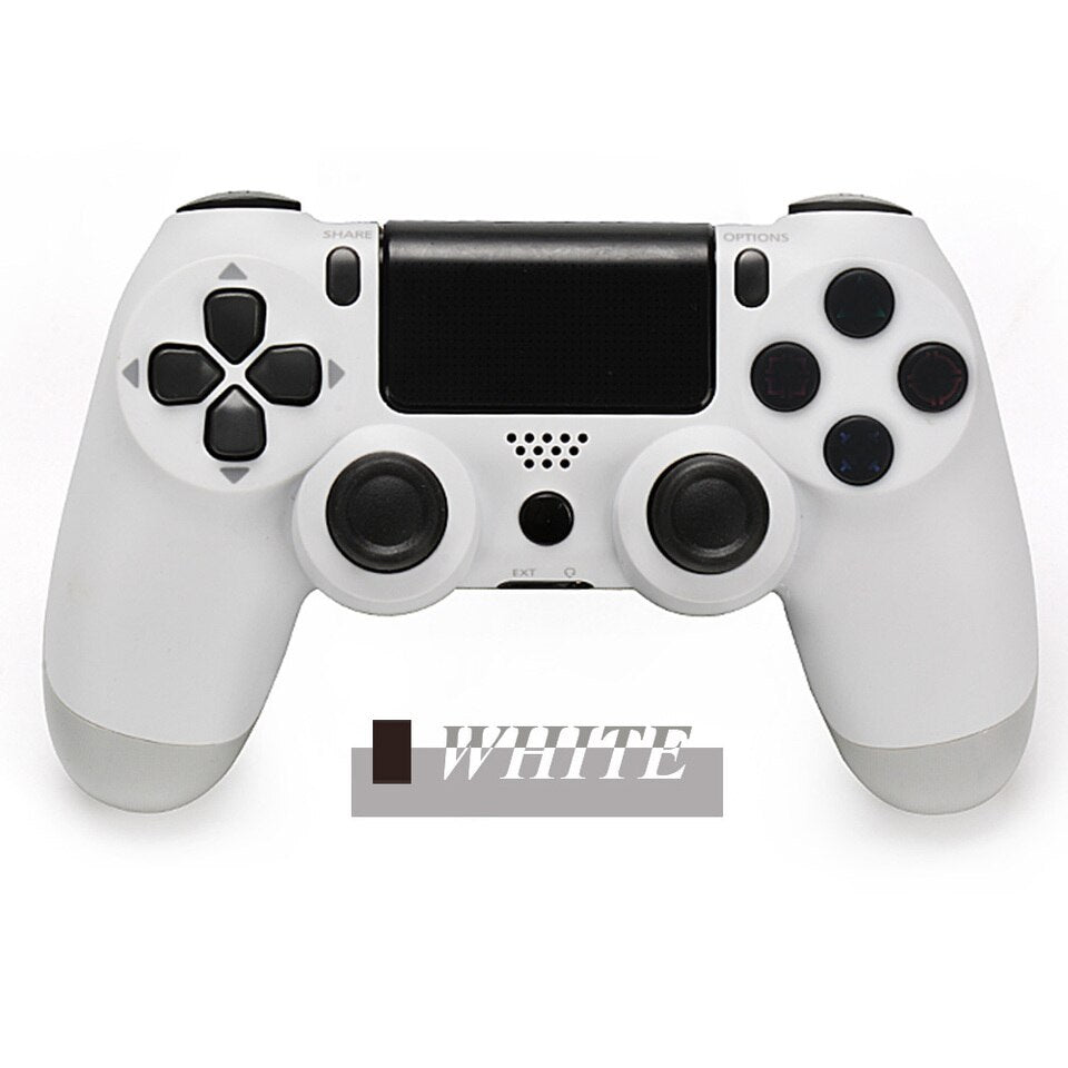 Manette de jeu Bluetooth sans fil PS4 Joystick pour Sony Gamepad Pro Slim PC Ipad