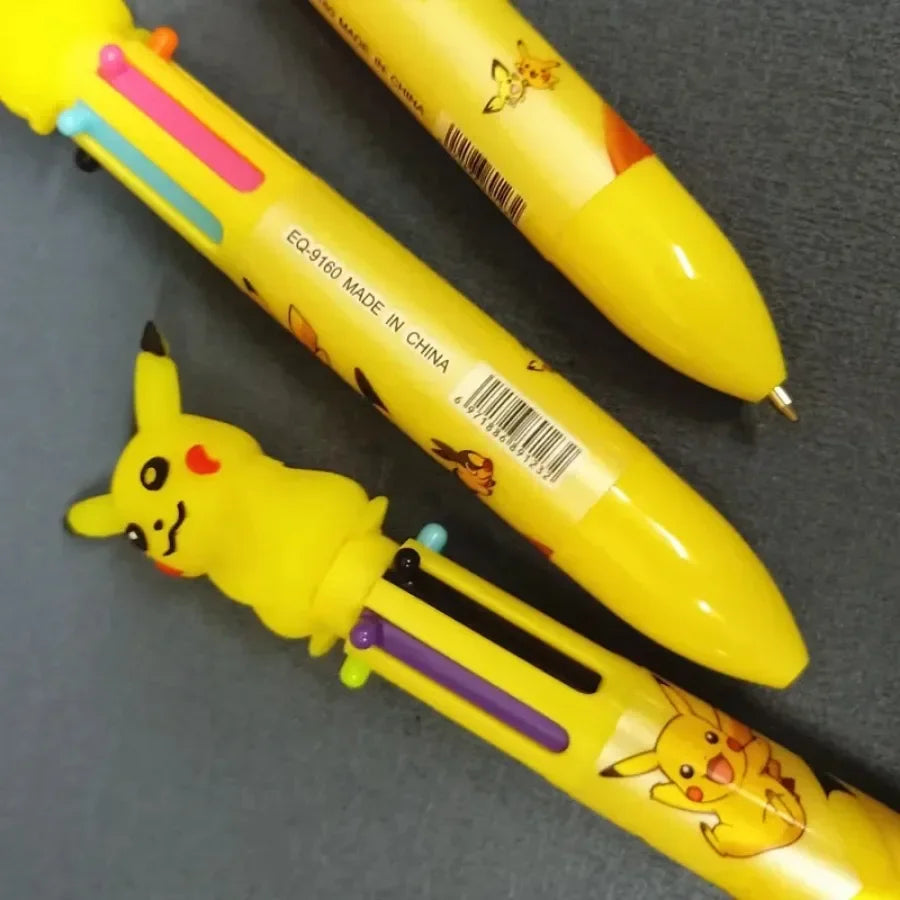 1 stücke Pokemon Pikachu Anime Cartoon Kawaii Gel Stift 0,7mm niedlichen stationären Lieferungen Büro Stift Kinder Schul bedarf Geschenk