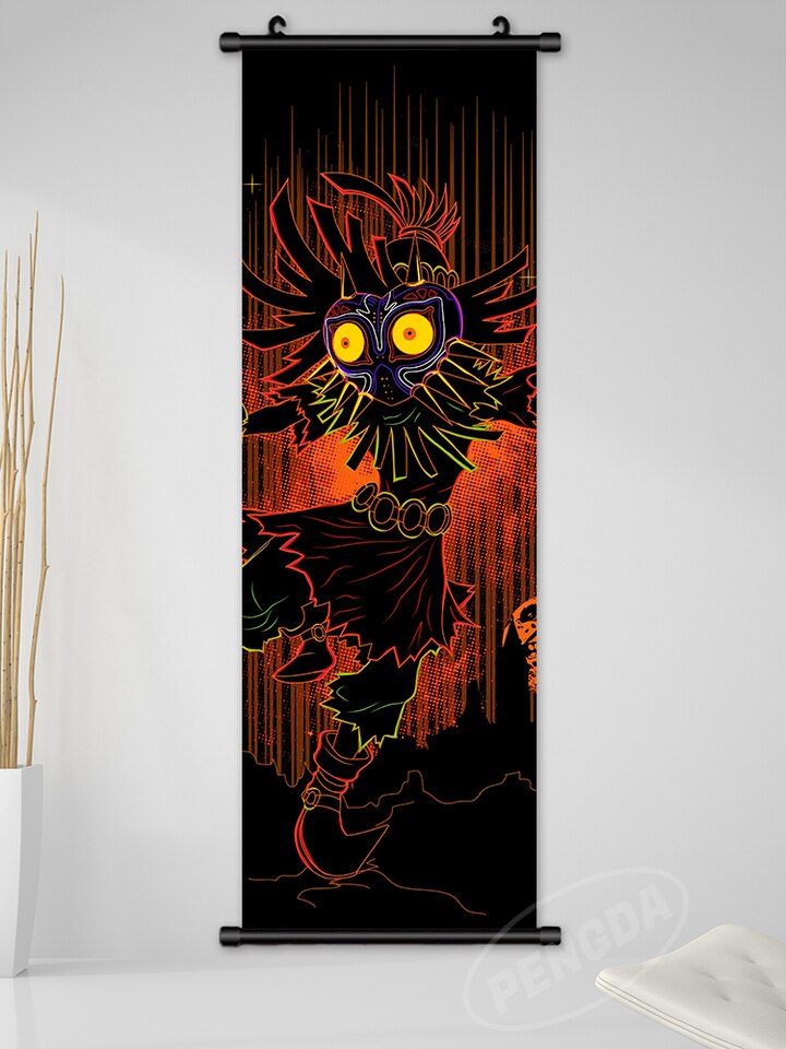 Wall Art Anime Zelda Poster Decoration