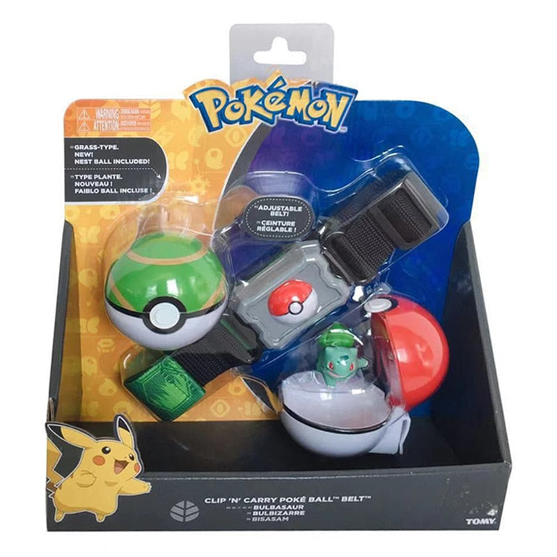 Pokemon Ball Pikachu Gürtel Figur