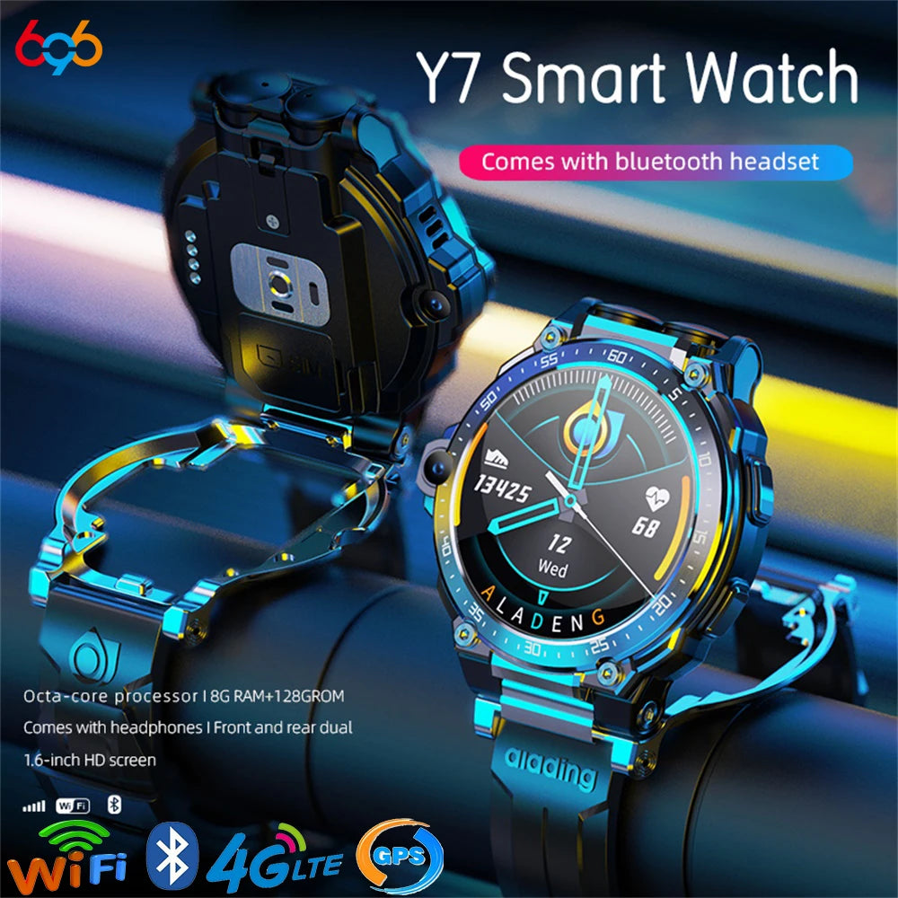 4G Smartwatch GPS Wifi Standort Student SOS Kinder Smart Watch SIM