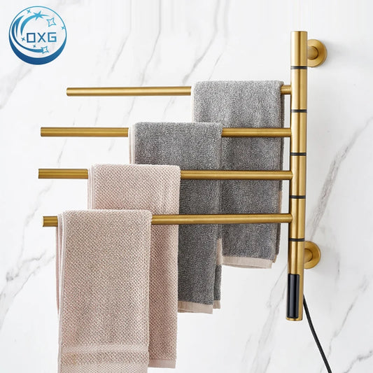 Electric towel radiator bathroom accessories