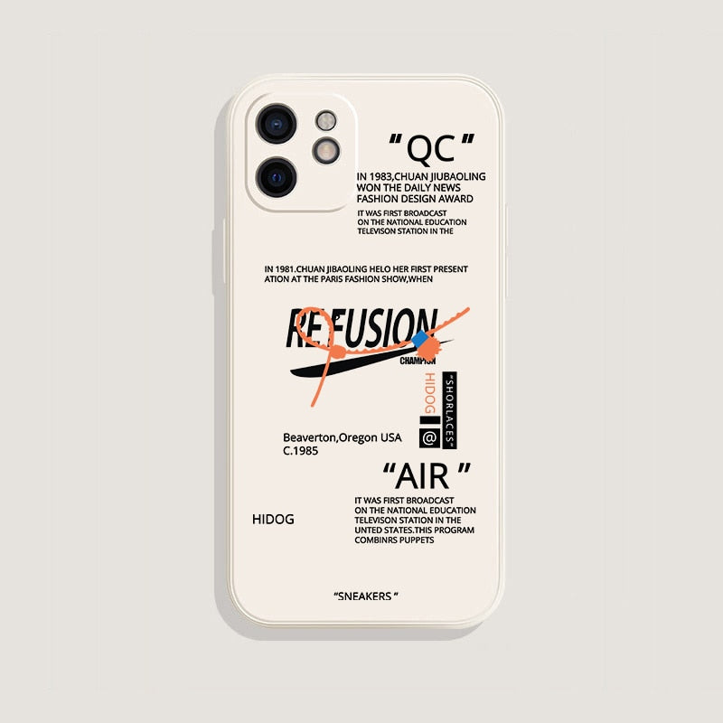 INS "Hot Off" - Coque iPhone Nike