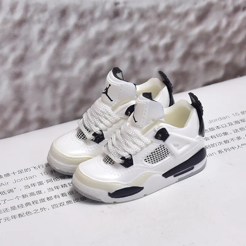 17cm Labubu Schuh Modell Spielzeug Vinyl Puppe Turnschuhe Sportschuhe Unisex Geburtstag Geschenk auf Lager 36 Styles verfügbar