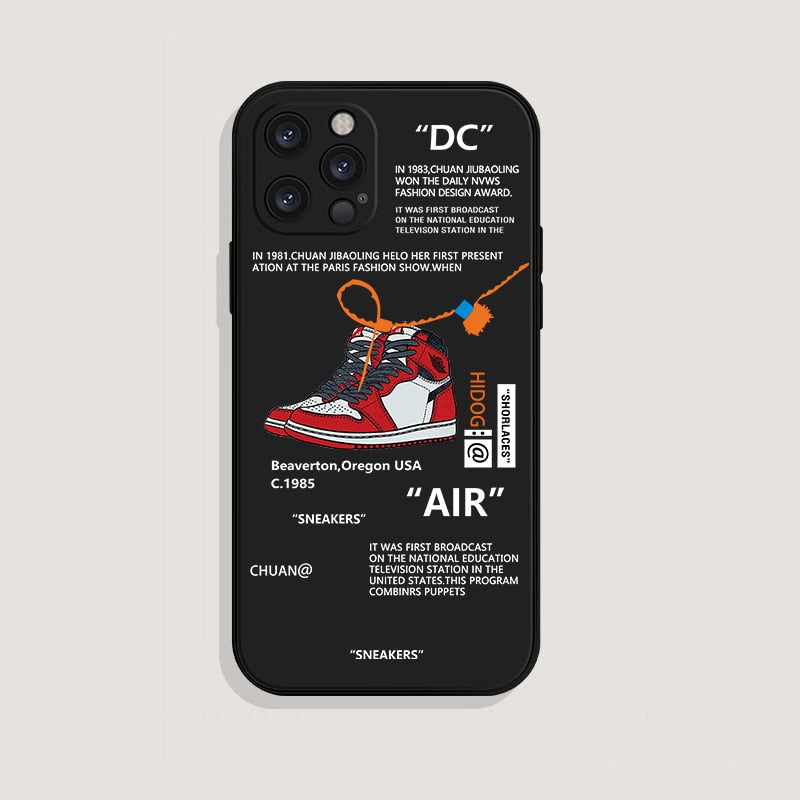 INS "Hot Off" - Coque iPhone Nike