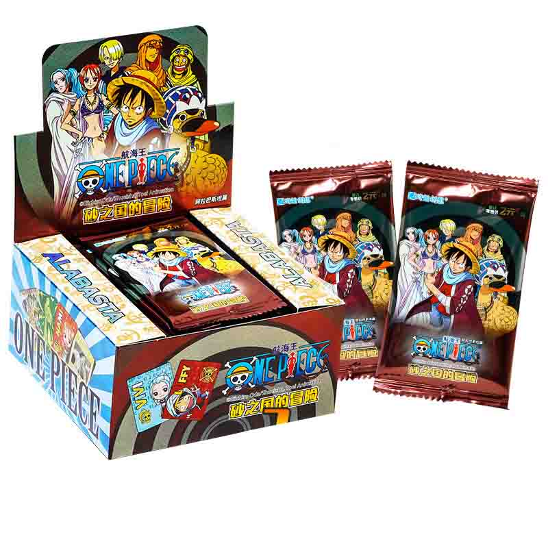 Cartes One Piece : Tcg Luffy Zoro Sanji Nami