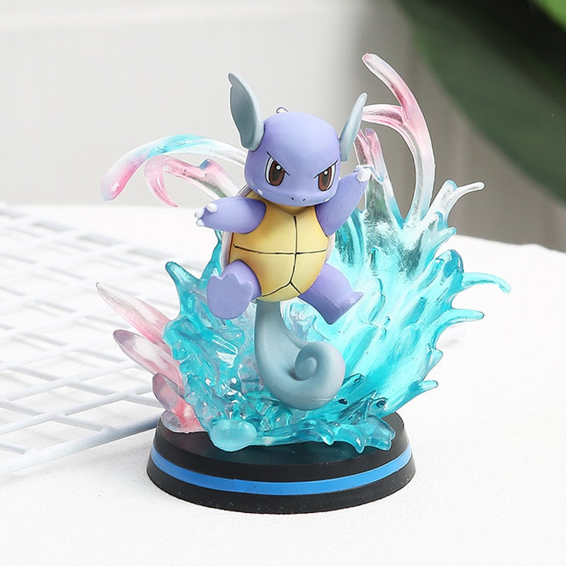 POKEMON Charizard Eevee Gyarados Venusaur Blastoise Slowpoke Anime Action Figur Spielzeug