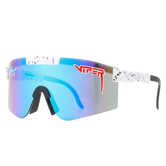 Männer und Frauen bunte reflektierende Sonnenbrille im Freien Radfahren Brillen Uv400 2023