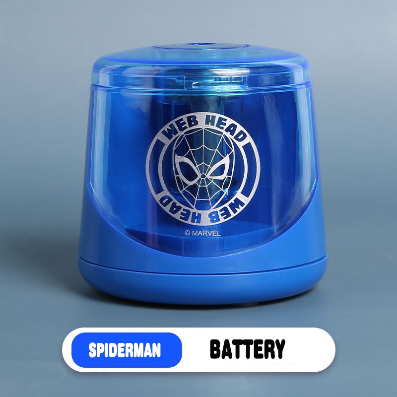 Disney Elektrischer Anspitzer Gefroren Spiderman