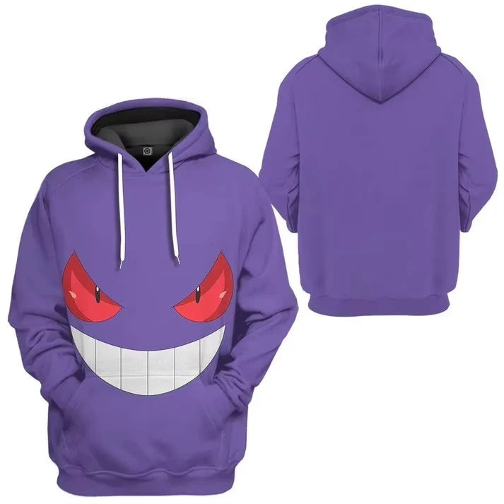 Neue pokémon pikachu 3d digital bedruckte Top Unisex Kapuze Mode trend ige lässige lang ärmel ige Pullover Sweatshirt Geburtstags geschenk