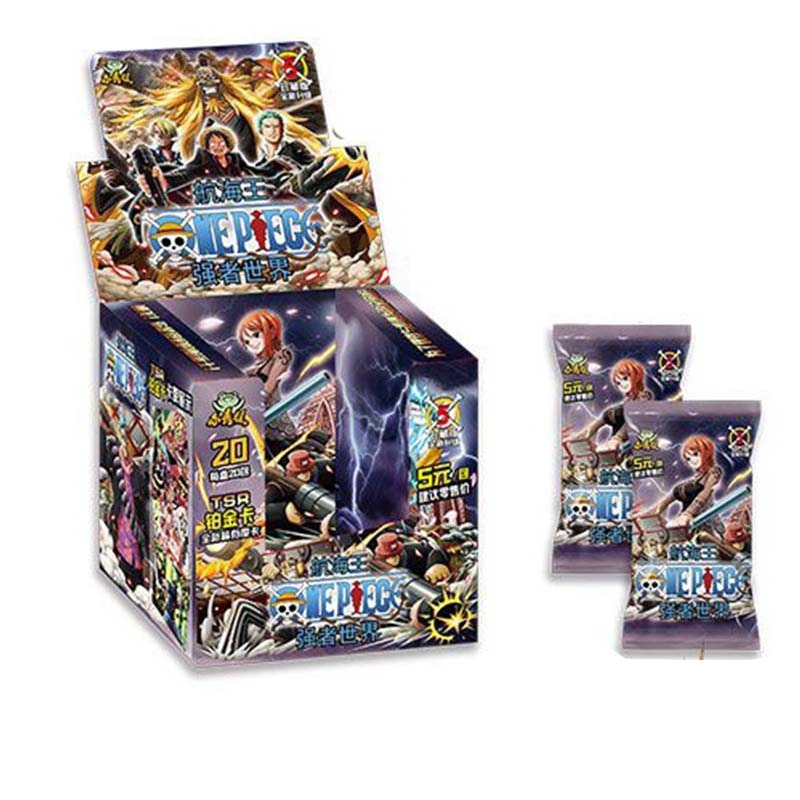 One Piece Karten: Tcg Luffy Zoro Sanji Nami