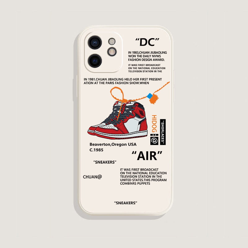 INS "Hot Off" - Coque iPhone Nike