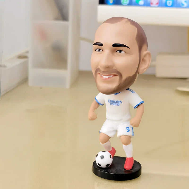 Fußballstar Puppe Auto Ornament gibt Jungen Geschenke c Ronaldo Stern Woche Charakter Neymar schüttelt seinen Kopf Puppe