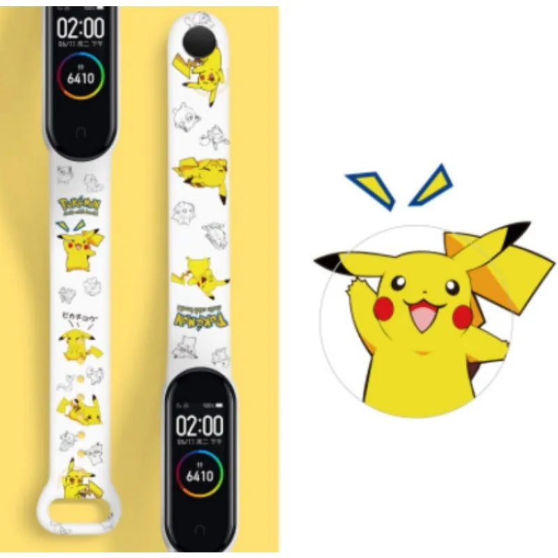 Pokemon Kinder Digitaluhr Pikachu Kinderuhr Sport Armband Armband Touch Smart LED Wasserdichte Uhr Dekoration Geschenke