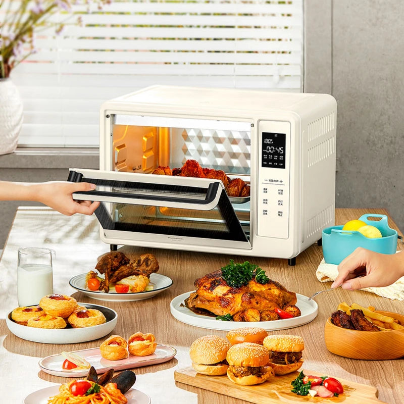 Oven Baking Home Small Multifunctional Temperature Control Automatic 30L Electric Oven Kitchen Accessories