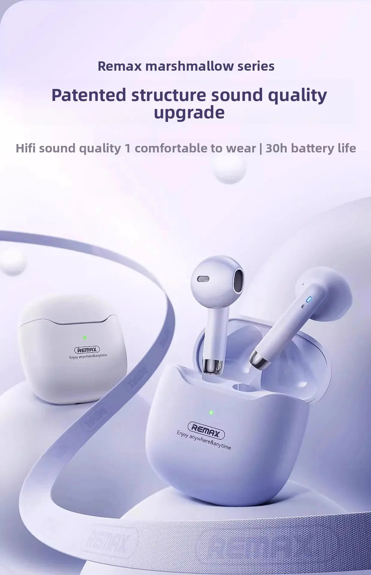 Tronsmart Onyx Ace BT 5.0 écouteurs aptX ANC 4 microphones 24h