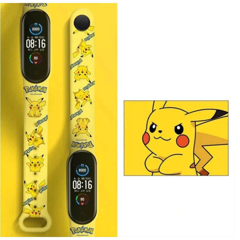 Pokemon Kinder Digitaluhr Pikachu Kinderuhr Sport Armband Armband Touch Smart LED Wasserdichte Uhr Dekoration Geschenke