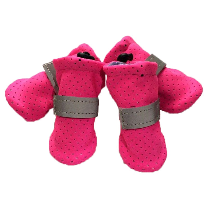 Pet Shoes for Small Dogs - Non-Slip - Abrasion Resistant (Bichon Corgi Chihuahua York Teddy)