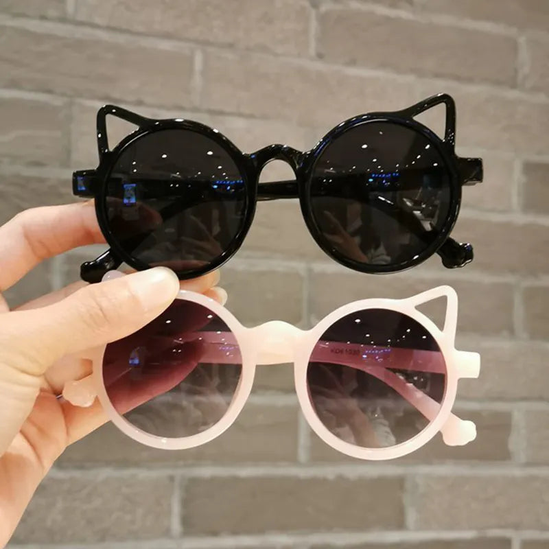 Mädchen Jungen niedliche Tier Cartoon Ohren Sonnenbrille Outdoor Sonnenschutz