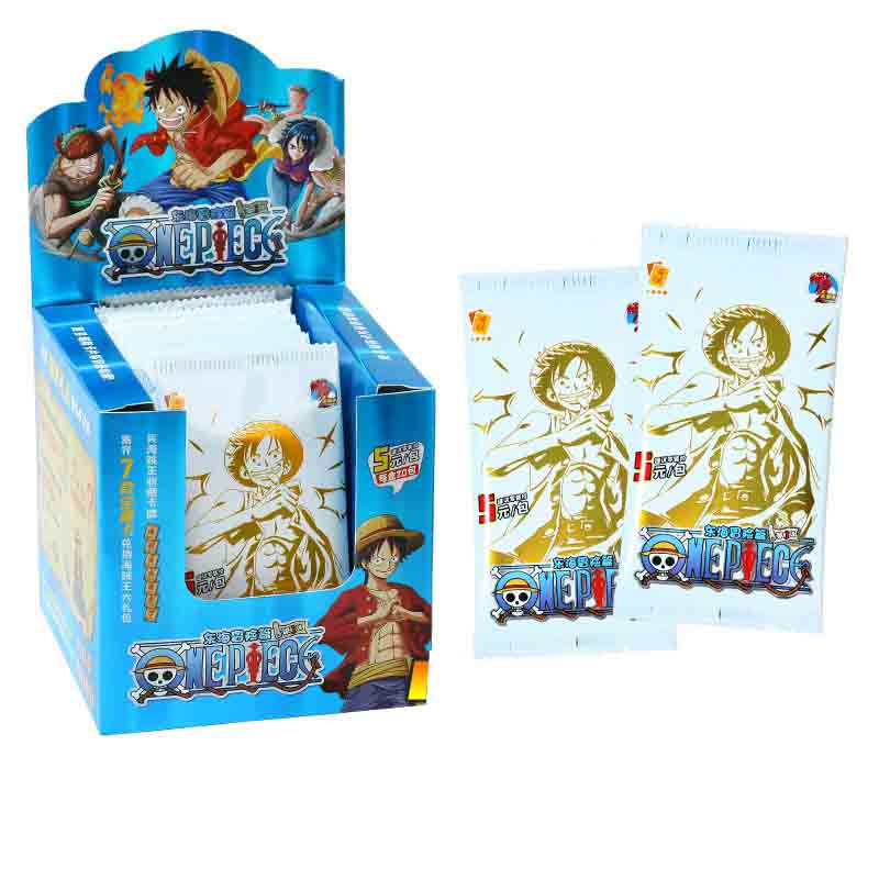 One Piece Karten: Tcg Luffy Zoro Sanji Nami