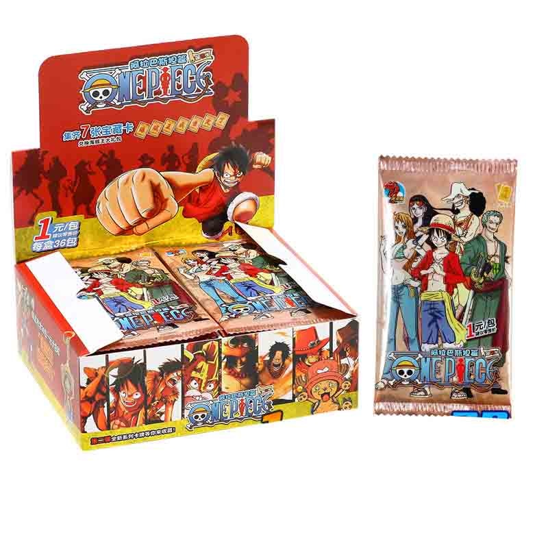 Cartes One Piece : Tcg Luffy Zoro Sanji Nami