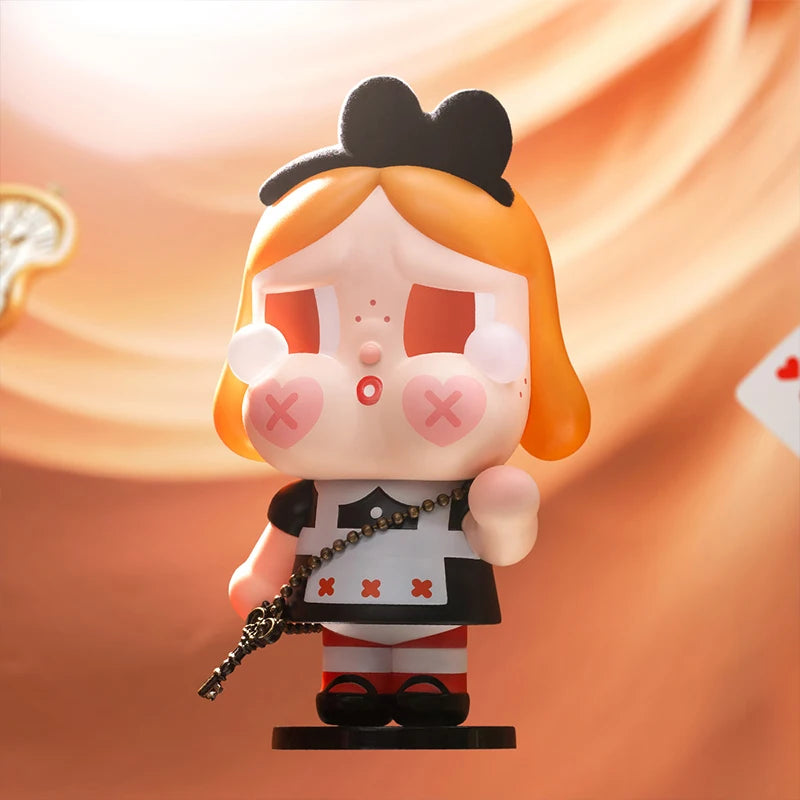 POP MART CRYBABY Crying Again Series Blind Box Figur 1PC/12PCS Mystery Sammlermodell für Erwachsene ab 14 Jahren