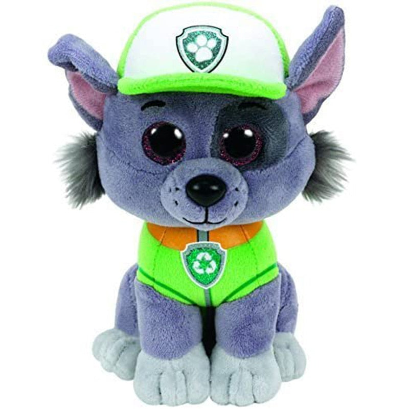 15cmTY PATROLBig Eyes Animals Chien en peluche