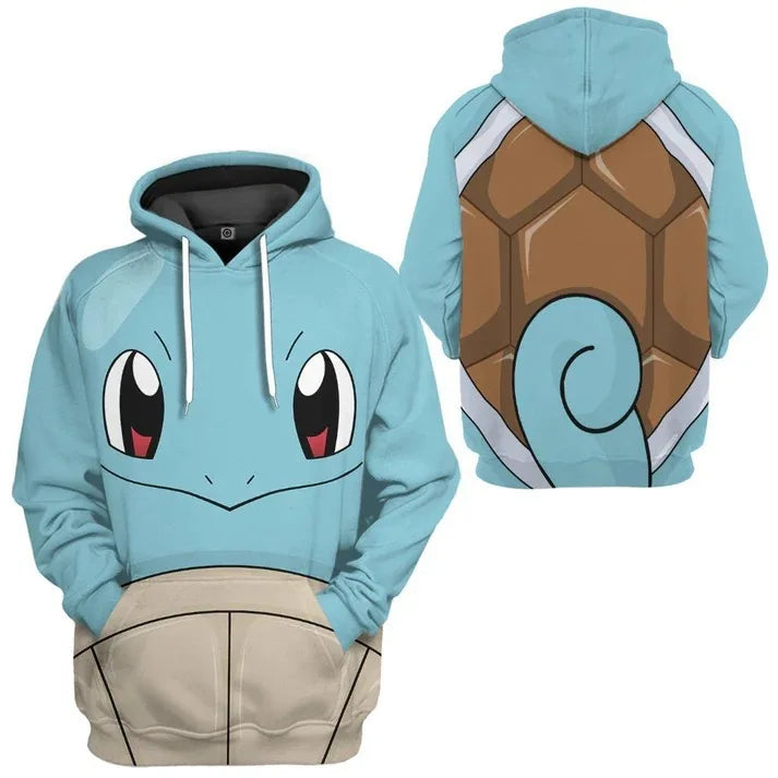 Neue pokémon pikachu 3d digital bedruckte Top Unisex Kapuze Mode trend ige lässige lang ärmel ige Pullover Sweatshirt Geburtstags geschenk