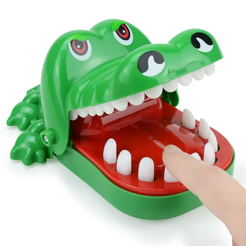 Krokodilzähne Spielzeug für Kinder Alligator beißende Finger Zahnarztspiele. Lustig für Partys und Kinder, Spiel der Glücksstreiche, Kinderspielzeug