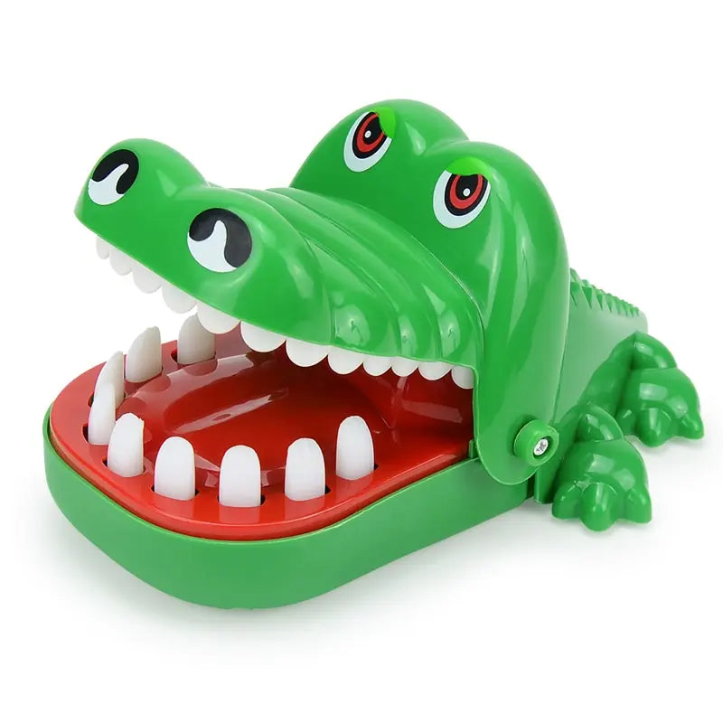 Krokodilzähne Spielzeug für Kinder Alligator beißende Finger Zahnarztspiele. Lustig für Partys und Kinder, Spiel der Glücksstreiche, Kinderspielzeug