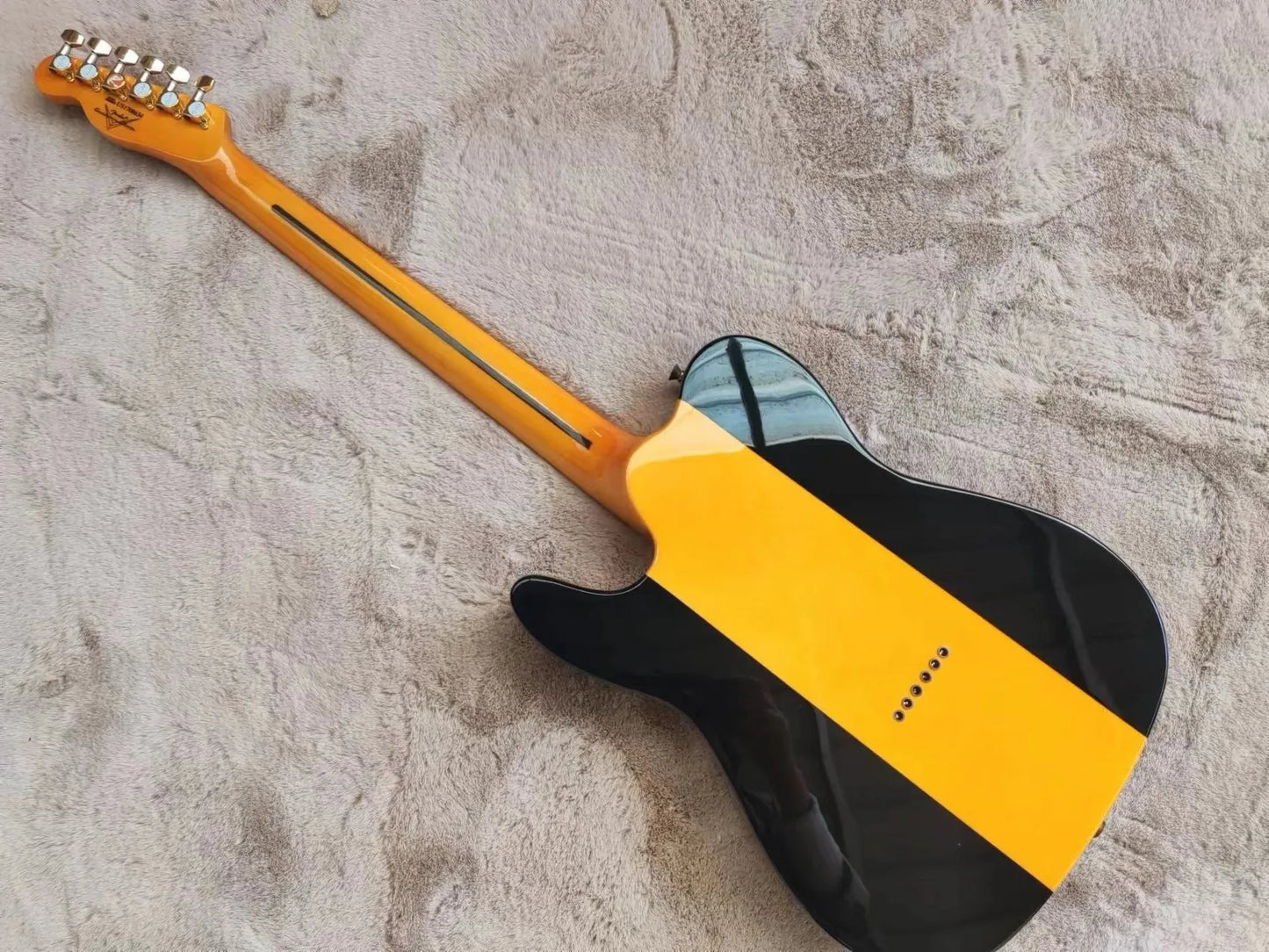 Electric Guitar, TL Classical Guitar, SS Maru, Nicromo Accessories, Customized Connection