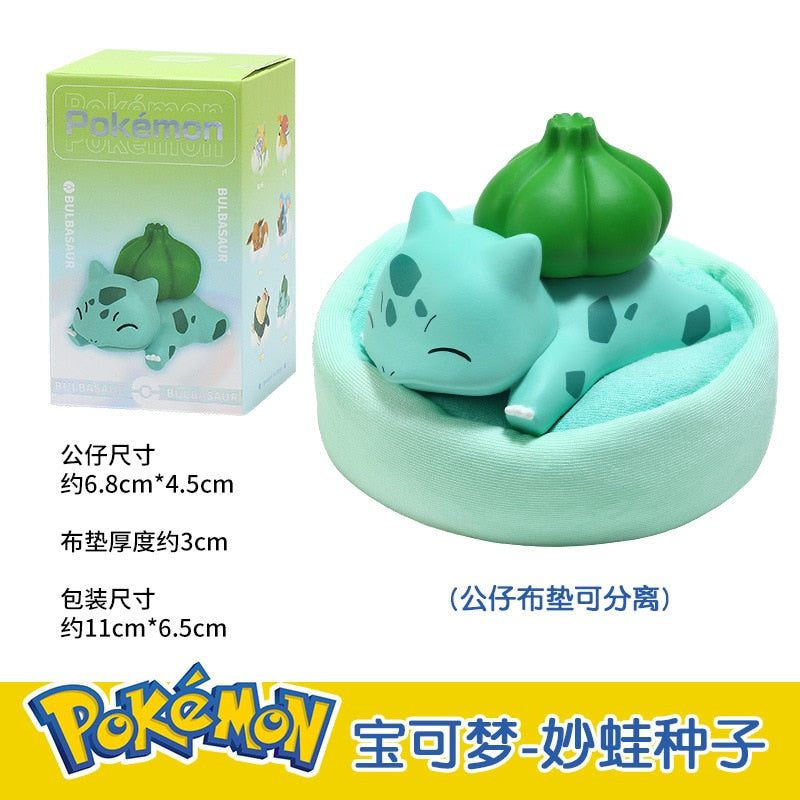 Pokemon Action Figur Pikachu Jirachi Eevee Komala Snorlax Schlüsselanhänger Spielzeug