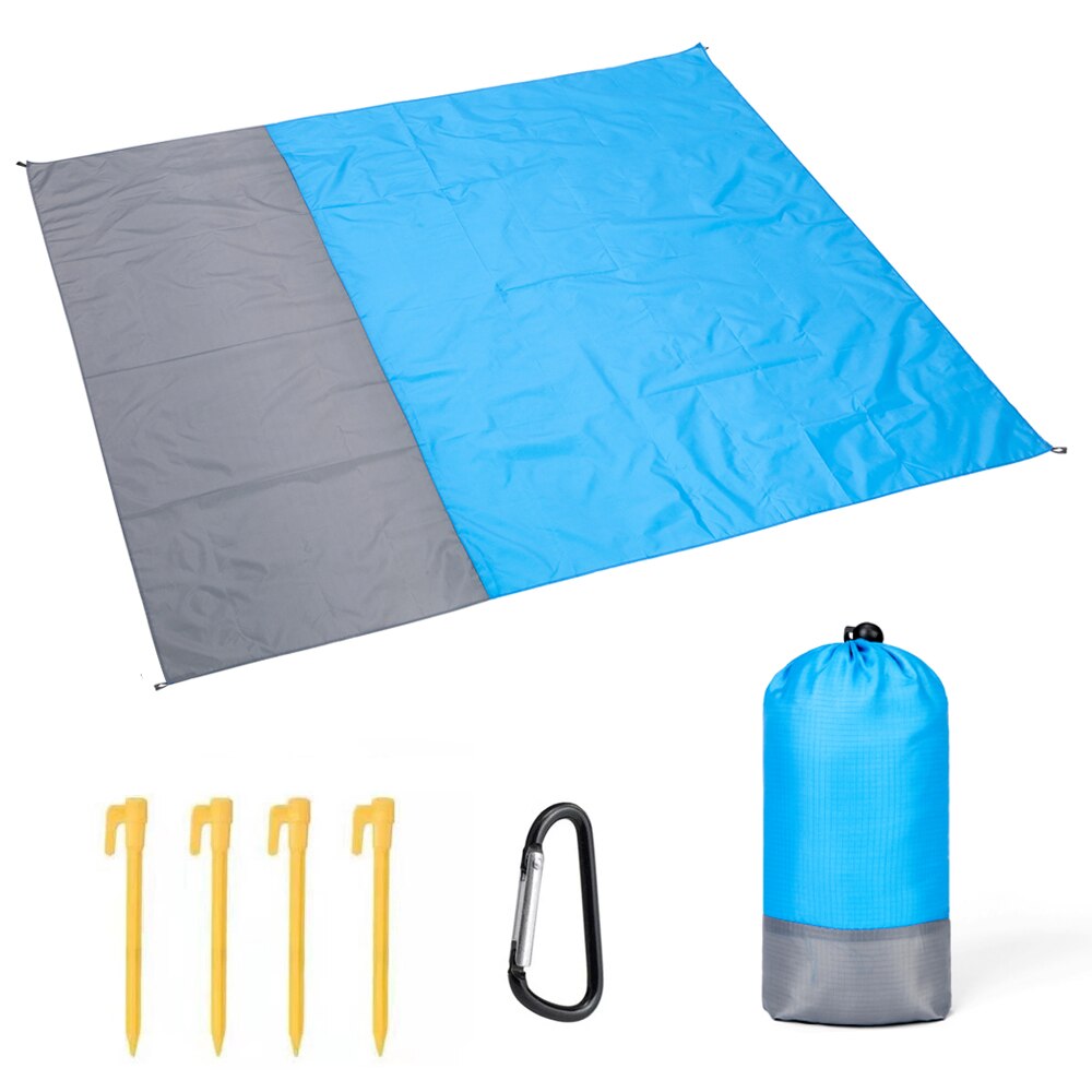 Beach Blanket Sandproof 200 X 210cm Waterproof Beach Mat Picnic Blanket