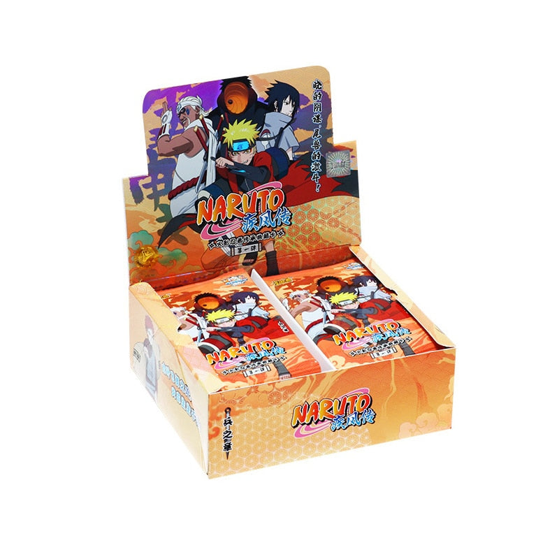 Anime Naruto KAYOU Cartes Chapitre Array Box SE Ninja World Collection Jouet