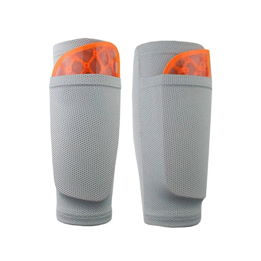 1 Paar Fußball Schienbeinschoner Socken Schutzhülsen für Kinder Jungen Männer