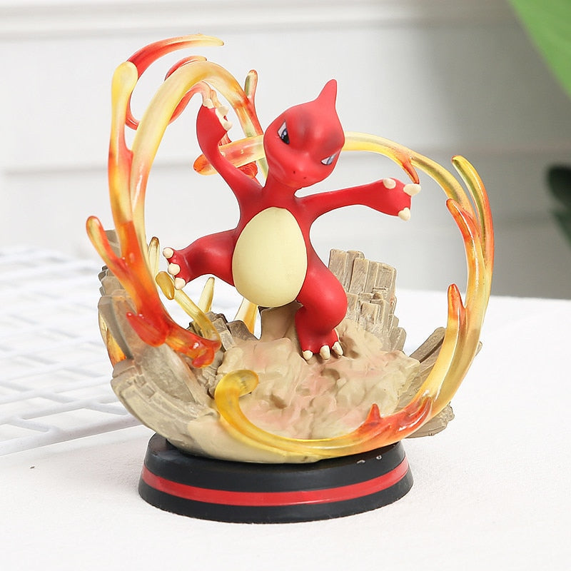 POKEMON Charizard Eevee Gyarados Venusaur Blastoise Slowpoke Anime Action Figur Spielzeug