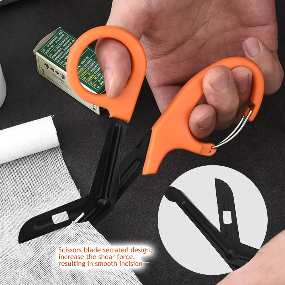 Survive Paramedic Medical Rescue Scissors Trauma Gauze IFAK Emergency First Aid Scissors Outdoor