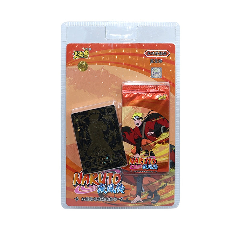 Anime Naruto KAYOU Cartes Chapitre Array Box SE Ninja World Collection Jouet