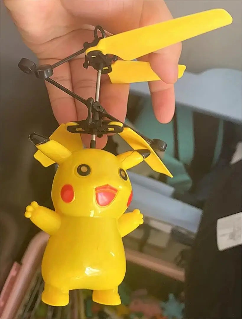 Pokemon Indoor Induktion Schweben Fliegende Spielzeuge Fernbedienung Lichter Kinder Geburtstag Geschenke Seltsame Spielzeuge Nette Spaß Anime Modelle