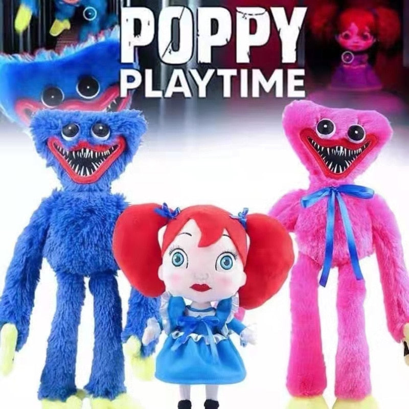 Poppy Playtime Plüsch Huggy Wuggy Puppe