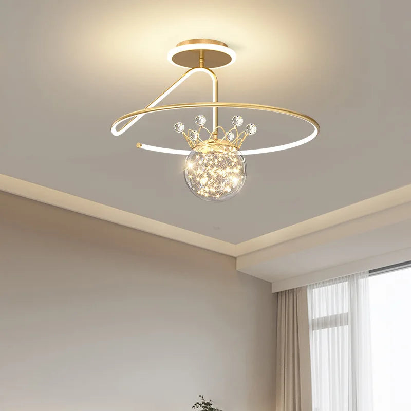 Moderne Led Deckenlampe Wohnzimmer Beleuchtung Decke Zimmer Dekor 46W AC220V