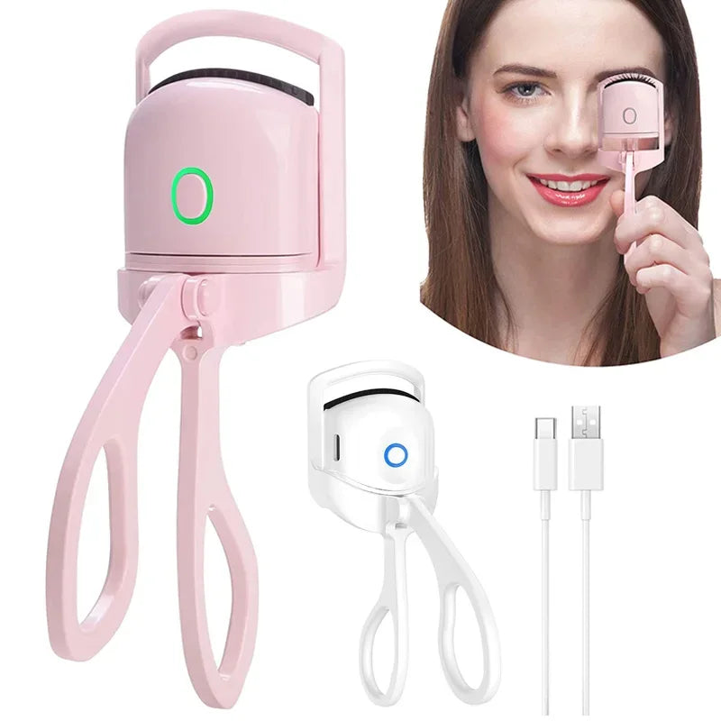 Elektrische Wimpernzange USB-Aufladung – Schnelles Aufheizen für Dauerhafte Locken