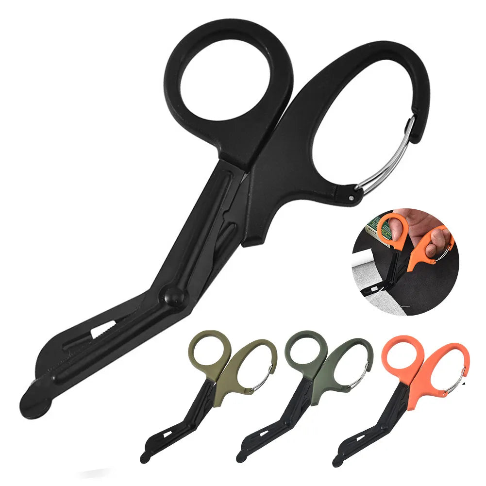 Survive Paramedic Medical Rescue Scissors Trauma Gauze IFAK Emergency First Aid Scissors Outdoor