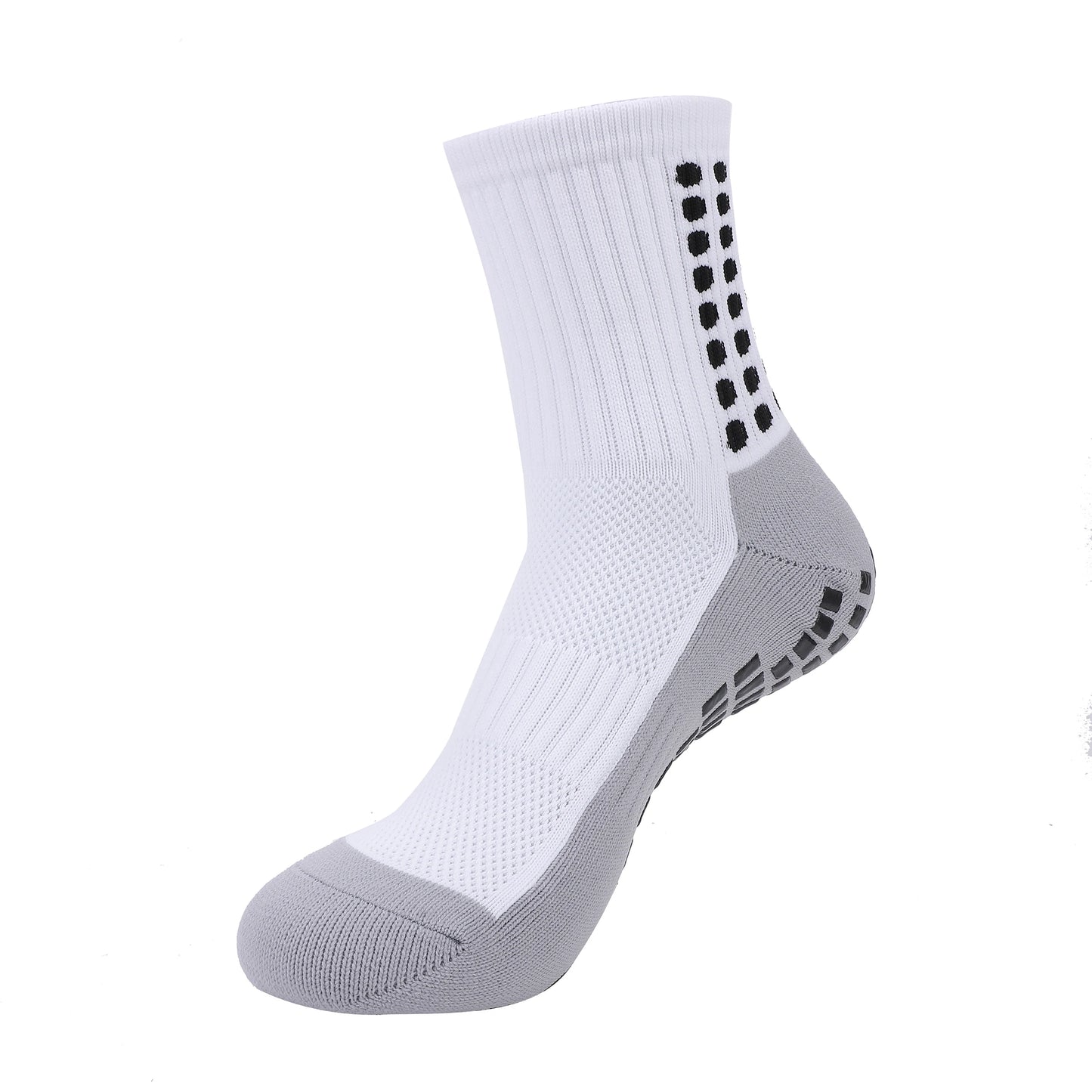 1 Paar Fußball Socken Männer Frauen Sport Socken Anti-Rutsch-Silikon