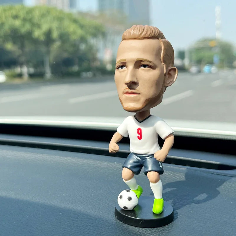 Fußballstar Puppe Auto Ornament gibt Jungen Geschenke c Ronaldo Stern Woche Charakter Neymar schüttelt seinen Kopf Puppe