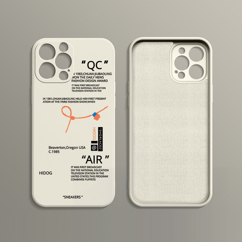 INS "Hot Off" - Coque iPhone Nike