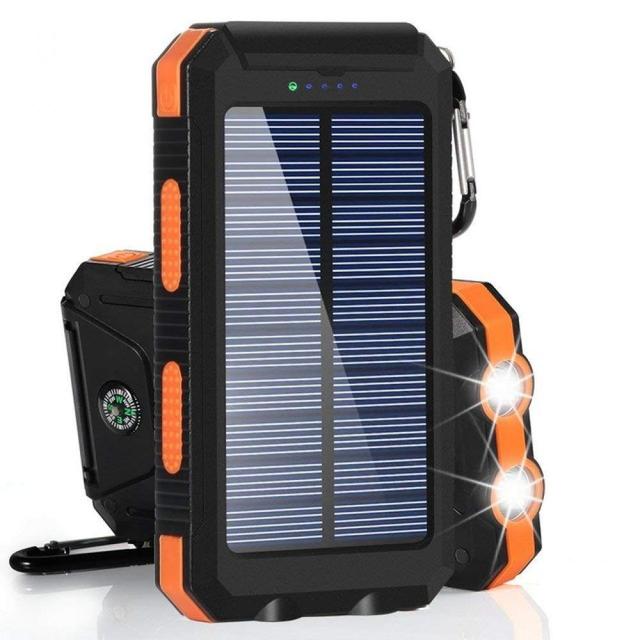 30.000mAh Solarbank Wasserdichtes Ladegerät