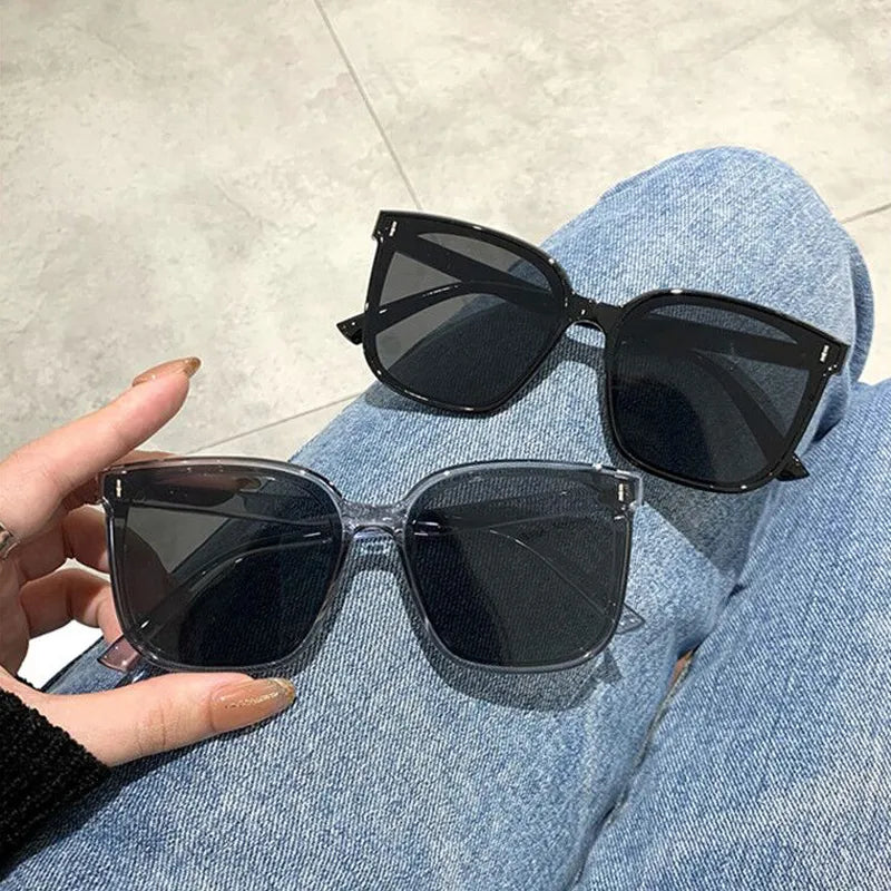 Square Sunglasses Women Designer Luxury Cat Eye Sunglasses